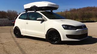 Thule Motion XT XL VW Polo mk5 6R short video [upl. by Kloster]