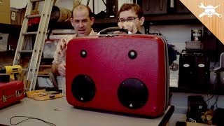 Build a Custom Suitcase Boom Box [upl. by Emelina]