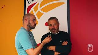 INTERVISTE POST PARTITA  BASKET ACADEMY CATANZARO VS BASKET SCHOOL MESSINA [upl. by Valentina987]