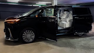 2024 Lexus LM  The Most Beautiful Luxury Family MPV [upl. by Sikata]