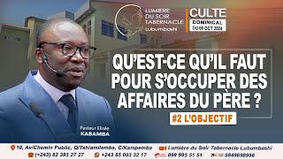 🔴CulteduDimanche06102024LObjectif [upl. by Rahr]