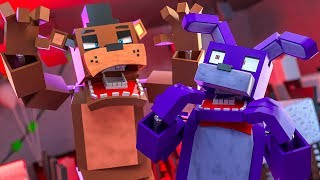 Minecraft FNAF 7 Pizzeria Simulator  Jump Scares Minecraft Roleplay [upl. by Ulu]