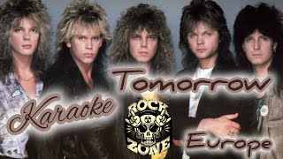 Tomorrow Karaoke Europe [upl. by Enitsirt]