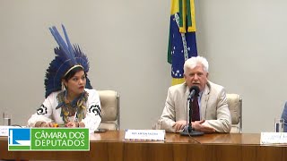 Seminário discute políticas climáticas na Amazônia  230523 [upl. by Akcemat]