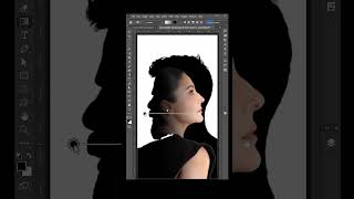 Double exposure 😘 rjeditingpc rjediting photoediting photoshoptutorial [upl. by Lori]