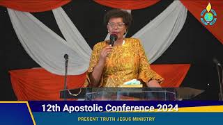 12th Apostolic Conference 2024  Day 2  2nd MORNING SESSION [upl. by Joacima153]