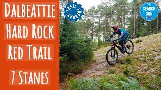 Can an average rider SURVIVE the slab at Dalbeattie  MTB Scotland  7stanes [upl. by Bonis723]