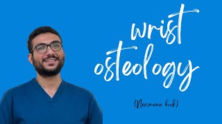 Wrist Osteology [upl. by Halstead198]