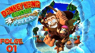 Weidi plays DK Tropical Freeze Switch  Folge 01 ES GEHT WIEDER LOS Classic ModeBlind LP [upl. by Kosel721]