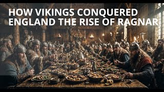 How Vikings Conquered England The Rise of RagnarVikings ConqueredEnglish kingdoms [upl. by Kendre858]