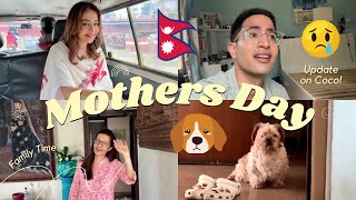 Mothers Day 🇳🇵  Sad update on Coco 😭 [upl. by January]