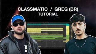 How to make Tech House like Classmatic  GREG BR with project file [upl. by Asilrak]