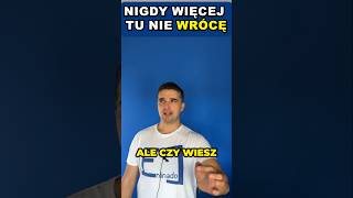 NIGDY więcej tu nie wrócę  po angielsku😬 [upl. by Aiclef882]