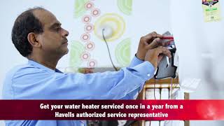 Havells Water Heater Customer Awareness Video [upl. by Armilda844]