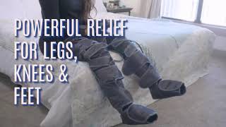 Perfecore Leg Massager for Home Use Review  Best Leg Massager Reviews [upl. by Rieth]