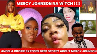 Wítchcraft In Nollywood Expósed Mercy Johnsons Alleged Childhood Friend amp Angela [upl. by Bultman]