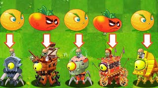 PvZ 2  Citron amp Ultomato Plants Vs Final ZOMBOT  Who Will Win PvZ 2 Zomboss Fight [upl. by Zaragoza]