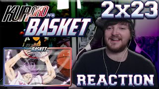 Kuroko No Basket Season 2  Episode 23 REACTION quotI Dont Want To Losequot [upl. by France846]