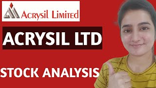 Acrysil Stock Analysis  Acrysil Fundamental Analysis [upl. by Halladba]