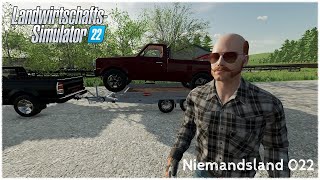 Lets Play LS22 Deutsch Niemandsland 🚜🌻🌾 022  Zu Besuch bei Siegfried [upl. by Oedama]