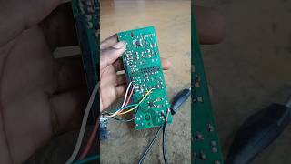 LED TV power supply repair shortvideo ledtvrepairing automobile repair youtubeshorts [upl. by Ilesara]