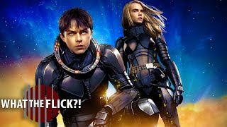 Valerian and the City of a Thousand Planets  Movie Review [upl. by Ric]