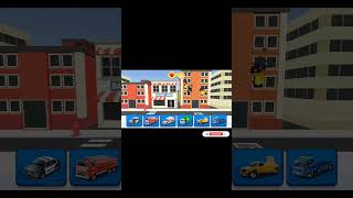 City Petrol Rescue Vehicles1 Gameplay😊🎮shortsgaming [upl. by Tirma]