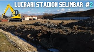 Ep 2 lucrari stadion Selimbar [upl. by Carver]