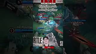 Rinz simanusia setengah plicker rrqrinz rinz teamrrq mobilelegends mlbb m6 [upl. by Tisdale]