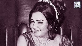 Renowned Pakistani Singer Noor Jehan amp Her Controversial Love Life [upl. by Dabbs733]