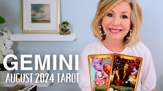 GEMINI  The NEW Is READY FOR YOU  AUGUST 2024 TAROT READING [upl. by Alisen]