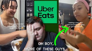 UberEats Customers REVEAL quotFree Food Methodquot AVOID THIS TRAP Doordash Grubhub [upl. by Htelimay]