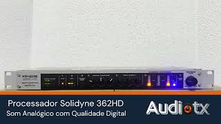 Processador Solidyne 362HD  Ãudio Gravado diretamente do ar [upl. by Endres]