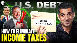 Uncovering SHOCKING Waste of US Tax Dollars  How DOGE Musk  Vivek Eliminate Taxes [upl. by Anaujait889]