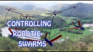 Controlling Robotic Swarms [upl. by Buford]