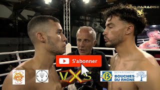 Lorenzo SAMMARTINO vs Achraf AASILA By vxs Sound paradis Phénix muay thai [upl. by Lytsyrk]