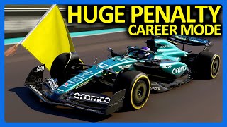 F1 24 Career Mode  First Secret Meeting amp Penalty F1 24 Part 4 [upl. by Lednik529]