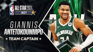 Best Plays From NBA AllStar Starter Giannis Antetokounmpo  202324 NBA Season [upl. by Sherborn958]