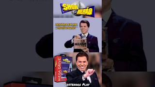 Descanse em Paz SILVIO SANTOS megadrive tectoy silviosantos sega sega [upl. by Devinna716]