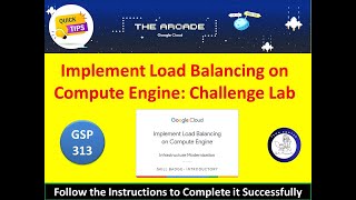 2024 Implement Load Balancing on Compute Engine Challenge Lab Solution 4 minutes qwiklabs [upl. by Saks]