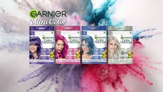 Warna Rambut Trendy amp Terawat Dengan Pewarna Rambut dari Garnier Ultra Colors [upl. by Ahswat]