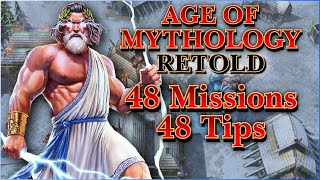 1 Quick Tip For Every Age of Mythology Retold Mission [upl. by Auqenehs]