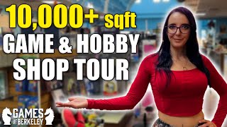 Awesome Tabletop Game amp Hobby Store Tour  Games of Berkeley [upl. by Trilbi]