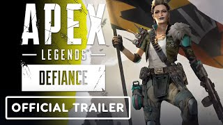 Apex Legends Defiance  Official Battle Pass Trailer [upl. by Ezara]