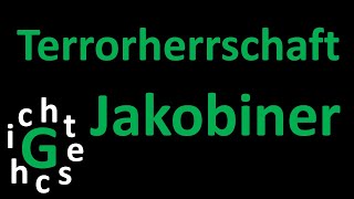 Die Terrorherrschaft der Jakobiner in 5 Minuten erzählt [upl. by Arlon732]