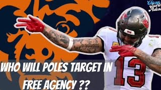 Who Will Chicago Bears amp Ryan Poles target in the NFL 2024 Free Agency [upl. by Salvucci]