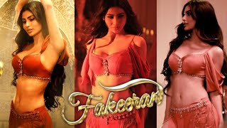 Mouni Roy Hot Video Song FAKEERAN  Sagar Midda  Tanishk Bagchi  Mouni Roy New Item Song 2022 [upl. by Malory577]