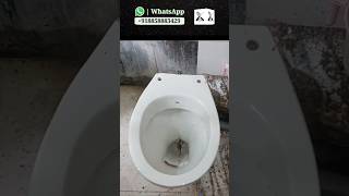 Tow In One indian Toilet Seat  Ek Revolutionary Design  Commode installation  part 4 [upl. by Wilen]