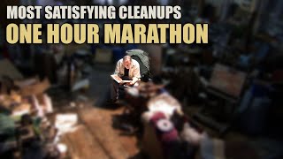 Hoarders Most Satisfying Cleanups OneHour Compilation  AampE [upl. by Eniawed]