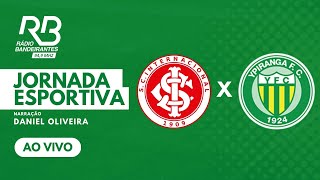 🔴 AO VIVO  Inter x Ypiranga  02022023 [upl. by Rihaz]